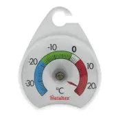 TERMOMETRO REDONDO FRIGO/CONGELADOR 50mm 298041001 METALTEX