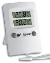 TERMOMETRO DIGITAL MAX-MINIMA CON CABLE 012802014