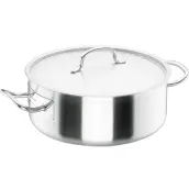 CACEROLA CHEF INOX 32cm 10lt 50032 LACOR