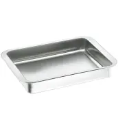 RUSTIDERA BANDEJA HORNO INOX 30x21x5cm 62530 LACOR