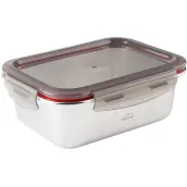 RECIPIENTE TAPER RECTANGULAR 260ml 12,5x9x5cm ECOINOX 64622 LACOR