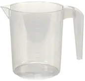 JARRA MEDIDORA PLASTICO 1lt 21911 VIVALTO
