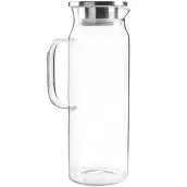 JARRA FRIGO BOROSILICATO TAPA INOX 1,1lt 626011 IBILI