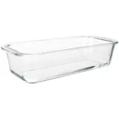 MOLDE CAKE CRISTAL BOROSILICATO 27x14cm 480027 IBILI