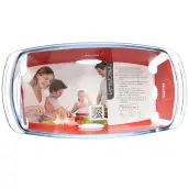 MOLDE CAKE CRISTAL BOROSILICATO 27x14cm 480027 IBILI