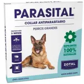 COLLAR REPELENTE PERROS GRANDES 75cm PARASITAL 72510120 ZOTAL