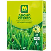 ABONO CESPED 2kg GRANULADO 231801 MASSO