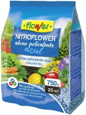 ABONO AZUL POLIVALENTE 750g NITROFLOWER 10528 FLOWER