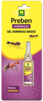 CEBO GEL ANTI HORMIGAS 25gr 231186 MASSO