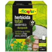 HERBICIDA SISTEMICO DUOPACK 100+100ml 800m2 30677 FLOWER