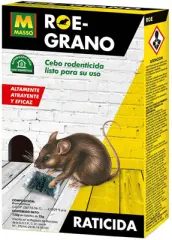 CEBO PARA RATAS ROE GRANO 150gr 231532 MASSO