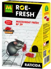 RATICIDA CEBO FRESCO 150gr C/CEREALES ROE FRESH 231518 MASSO