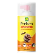 SPRAY AVISPAS Y AVISPEROS LARGO ALCANCE 400ml 231678 MASSO