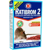RATICIDA CEBO FRESCO 150gr RATIBROM 2