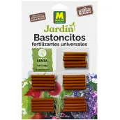 BLISTER 25 PALITOS FERTILIZANTES UNIVERSALES ECO 231808 MASSO