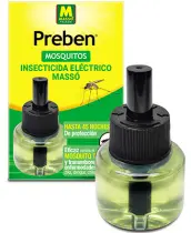 RECAMBIO PARA INSECTICIDA ELECTRICO MOSQUITOS 231604 MASSO