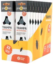 BLISTER 2 TRAMPAS CEBO CUCARACHAS PREVALIEN