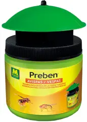 TRAMPA CAZA MOSCA DE LA FRUTA Y AVISPAS 231402 MASSO