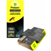 CAJA 5 TRAMPAS ADHESIVA CUCARACHAS 231708 MASSO