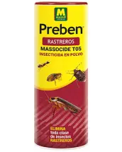 PREBEN INSECTICIDA POLVO CUCARACHAS 250gr 231445 MASSO