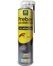 SPRAY ANTI CUCARACHAS LACA PREBEN 600ml 230080 MASSO