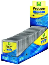PAQ. 25gr INSECTICIDA CEBO GRANULADO MOSCAS 231554 MASSO