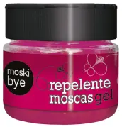 BOTE GEL REPELENTE MOSCAS 125gr 20571 FLOWER
