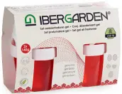 PACK 2 GEL 140gr REPELENTE MOSCAS GERANIO 11001 IBERGARDEN