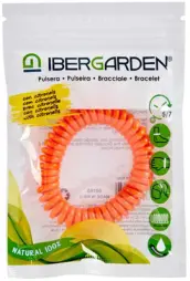 PULSERA CITRONELA ANTI MOSQUITOS 60165 IBERGARDEN