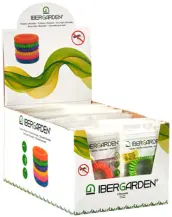 PULSERA CITRONELA ANTI MOSQUITOS 60165 IBERGARDEN