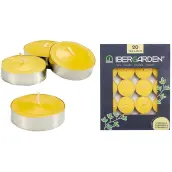 PAQ. 20 VELAS CITRONELA 3,5cm 24136/20557 IBERGARDEN