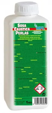 BOTE SOSA CAUSTICA PERLAS SOLIDA 1kg