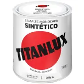 ESMALTE BLANCO DECOR BRILLANTE 250ml 566D TITANLUX