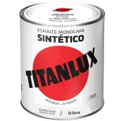 ESMALTE BLANCO EXTERIOR 250ml 566E TITANLUX