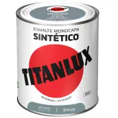 ESMALTE GRIS ACERO 250ml 503 TITANLUX