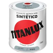 ESMALTE GRIS PERLA 250ml 509 TITANLUX