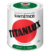 ESMALTE VERDE HIERBA 250ml 514 TITANLUX