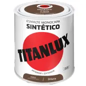 ESMALTE PARDO 250ml 517 TITANLUX