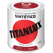 ESMALTE ROJO VIVO 250ml 523 TITANLUX