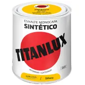 ESMALTE AMARILLO REAL 250ml 529 TITANLUX