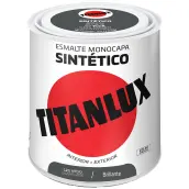 ESMALTE GRIS MEDIO 250ml 549 TITANLUX