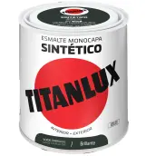 ESMALTE VERDE CARRUAJES 250ml 562 TITANLUX