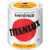 ESMALTE AMARILLO MEDIO 250ml 568 TITANLUX