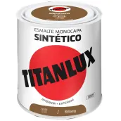 ESMALTE OCRE 250ml 587 TITANLUX