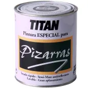 PINTURA PIZARRAS NEGRO 750ml 1801 TITAN