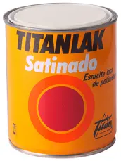 011 ESMALTE SATINADO BLANCO 750ml 1400 TITANLAK