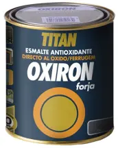 OXIRON FORJA GRIS ACERO 750ml 202 TITAN