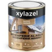 BARNIZ INTEMPERIE INCOLORO BRILLO AL AGUA 750ml XYLAZEL