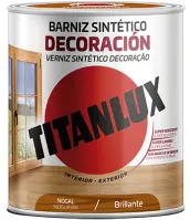 BARNIZ BRILLANTE NOGAL 250ml M10-1003 TITANLUX