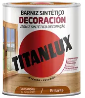 BARNIZ BRILLANTE PALISANDRO 250ml M10-1006 TITANLUX